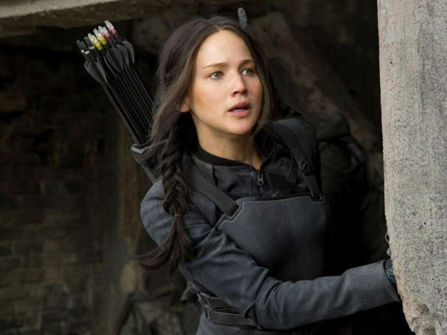 Jennifer Lawrence Cried Because She Was Afraid to Sing in <i>Mockingjay</i>