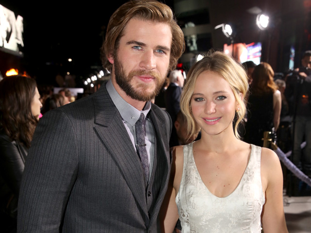 Jennifer Lawrence Credits <i> Mockingjay</i> Co-Star Liam Hemsworth For 'Toughening Her Up'