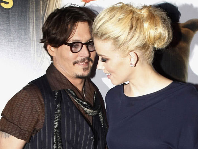 Johnny Depp Surprises Fiancee With Ferrari