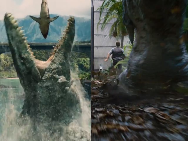 Jurassic World Trailer: A New Dinosaur Isn't a Good Idea