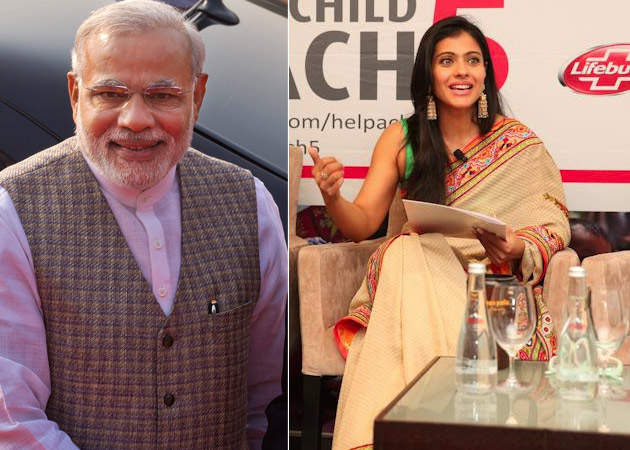 Kajol Credits Prime Minister Modi With Boosting Hand-Wash Campaign