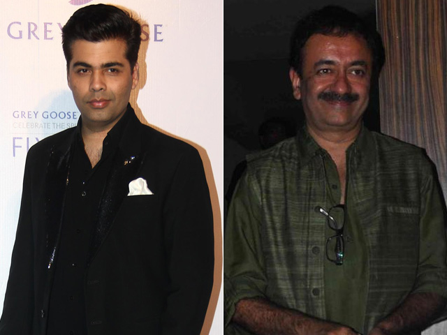 Karan Johar Says He is "Envious" of Rajkumar Hirani