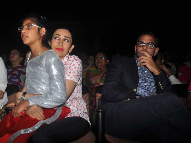 Karisma Kapoor Attends Dance Show With Former Husband Sunjay Kapur