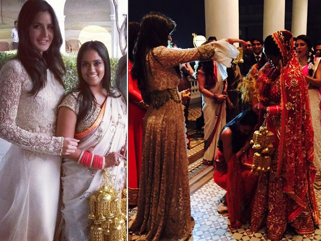 Katrina Kaif Gets a <i>Kaleera</i> From Arpita Khan