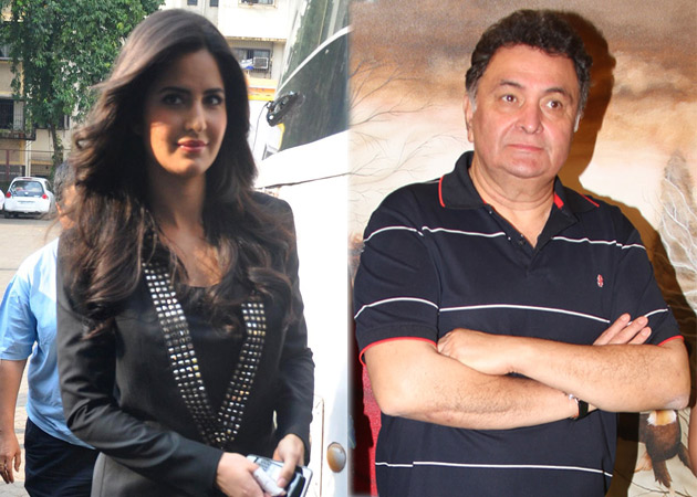 Katrina Kaif Visits Ranbir's Ailing Father Rishi Kapoor