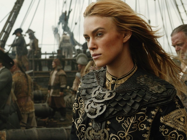 Keira Knightley Was Afraid Shed Be Fired From Pirates Of The Caribbean 5815