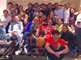 Newly-Weds Arpita, Aayush Throw Party at New Home Reportedly Gifted by Salman Khan Newly-Weds Arpita, Aayush Throw Party at New Home Reportedly Gifted by Salman Khan