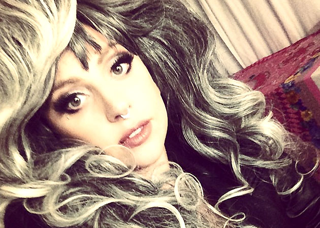 Once Again, Lady Gaga Attracts Attention With Wacky Outfit
