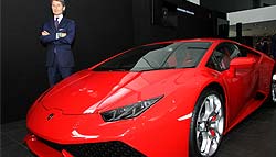Lamborghini Opens Third Dealership In India