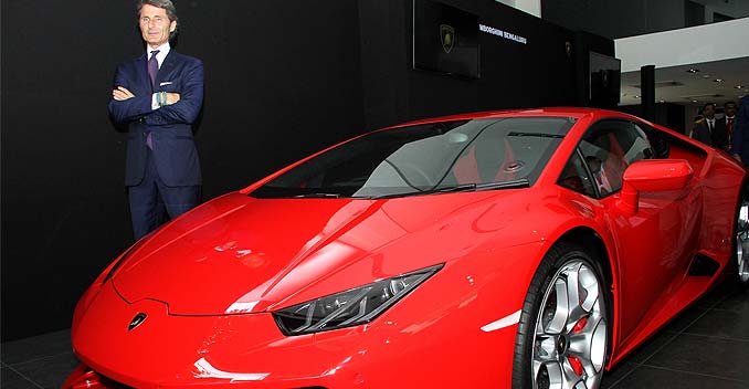 Lamborghini Opens Third Dealership In India