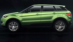 LandWind X7 - A Chinese Copy of the Range Rover Evoque