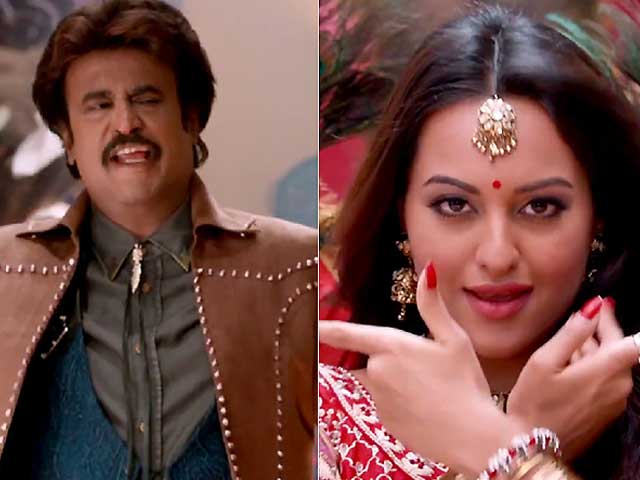 Sonakshi Sinha: Happy To Be Introduced as Rajinikanth's Heroine