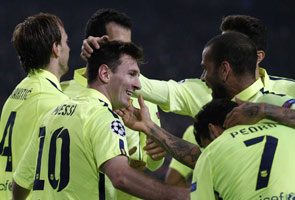 मेस्सी ने रोनाल्डो को पछाड़ा, राउल के रिकॉर्ड की बराबरी की