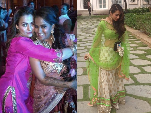 Keeping Up With Arpita Khan's Wedding, Courtesy Malaika and Amrita Arora