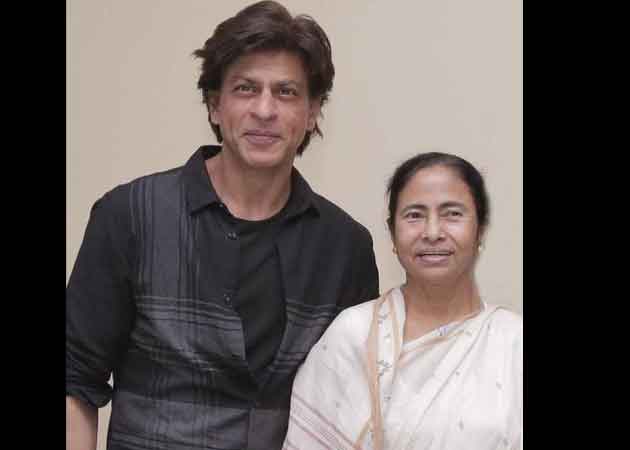 Mamata Banerjee's Birthday Wishes For Shah Rukh Khan