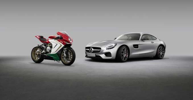 MV Agusta Parts Ways With Mercedes-AMG