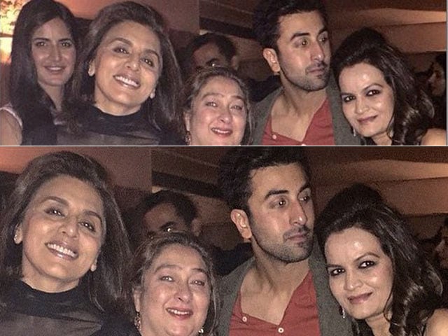 Ouch! Neetu Singh Crops Rumoured Bahu-To-Be Katrina From Family Picture