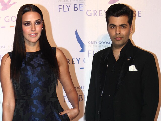 Neha Dhupia: I Want Karan Johar To Direct Me