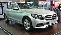 New Mercedes C-Class Unveiled at CeBIT, Bangalore; Launch on Nov 25