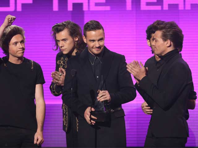 One Direction, Katy Perry Win Big at American Music Awards