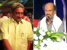 IFFI 2014: After Missing Rajinikanth's Name, Parrikar Apologises IFFI 2014: After Missing Rajinikanth's Name, Parrikar Apologises