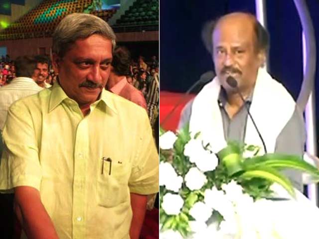 IFFI 2014: After Missing Rajinikanth's Name, Parrikar Apologises