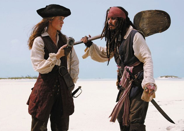 Keira Knightley Rules Out Possibility of Returning To <i>Pirates of the Caribbean</i>