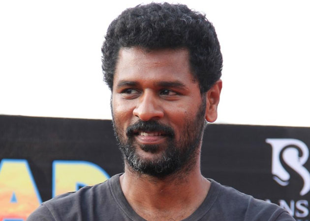 Prabhu Deva Wants to Make a Horror Film