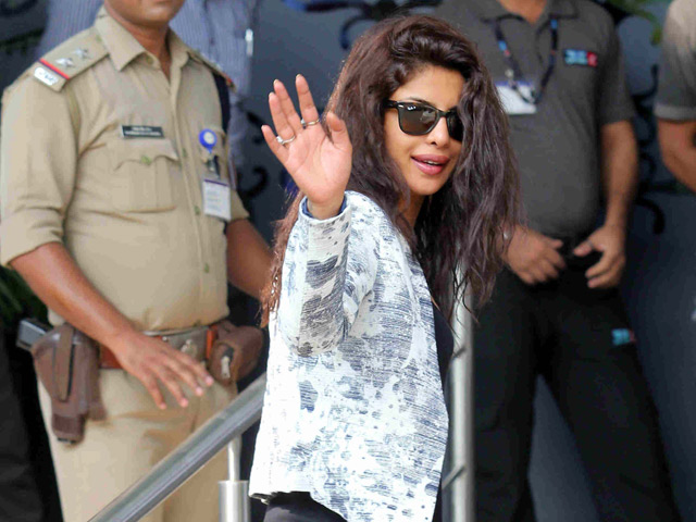 So, Priyanka Chopra Wants to be a Zombie. OK Then