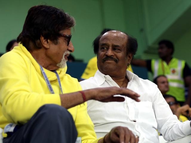 'Ask Mr Bachchan,' Says Rajinikanth About Film Plans With Big B