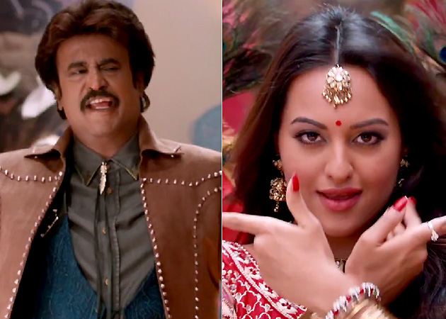 <i>Lingaa</I> Teaser: Rajinikanth, Sonakshi Sinha Make A Mark