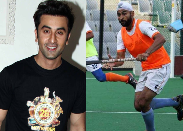 Will Ranbir Kapoor Play Hockey Star Sandeep Singh in Biopic?