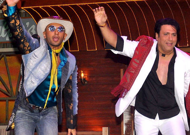 Why Ranveer Singh is Govinda's Number One Fan