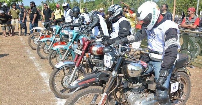 Royal Enfield Rider Mania 2014 to Be Held Between November 21-23
