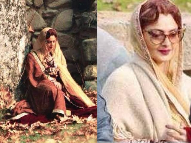 Revealed: Begum  Rekha's Look in Fitoor