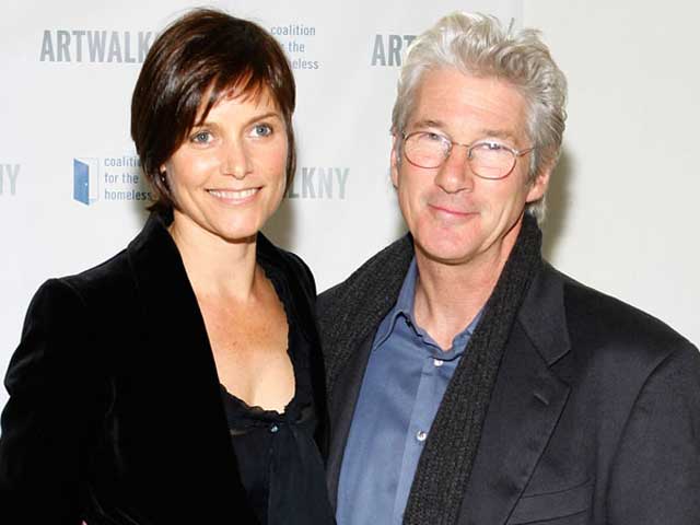 Richard Gere's Estranged Wife Wants Share in His Fortune