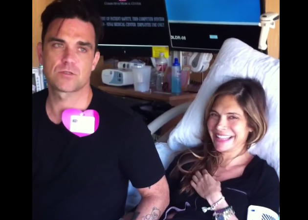 Robbie Williams Names Son Charlton Valentine