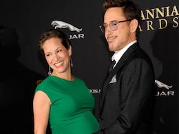 Robert Downey Jr Pays Tribute to Pregnant Wife Robert Downey Jr Pays Tribute to Pregnant Wife