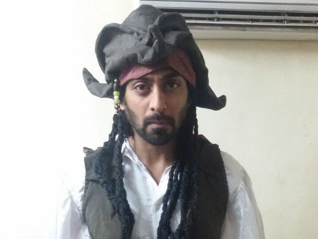 Rohit Khurana Does a Johnny Depp for Indian TV