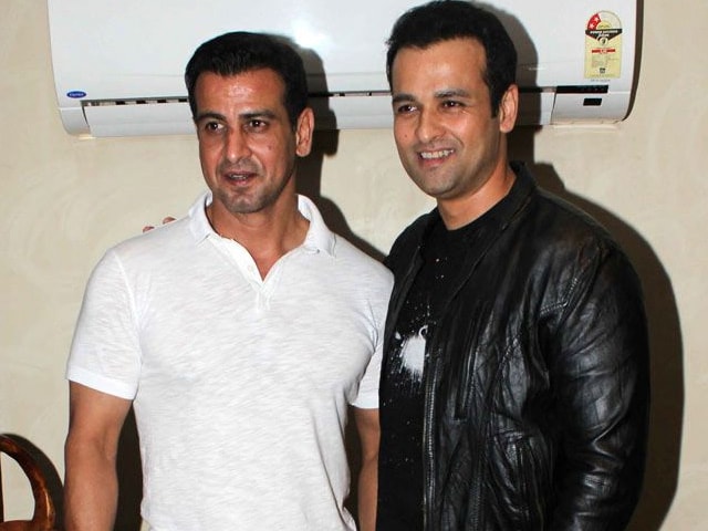 Rohit Roy Admires Brother Ronit's Talent