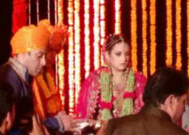 Pulkit Samrat Marries Salman Khan's Rakhi Sister