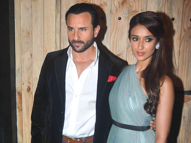 Ileana D'Cruz Says Her <i>Happy Ending </i> co-star Saif Ali Khan is Incredibly Hard on Himself