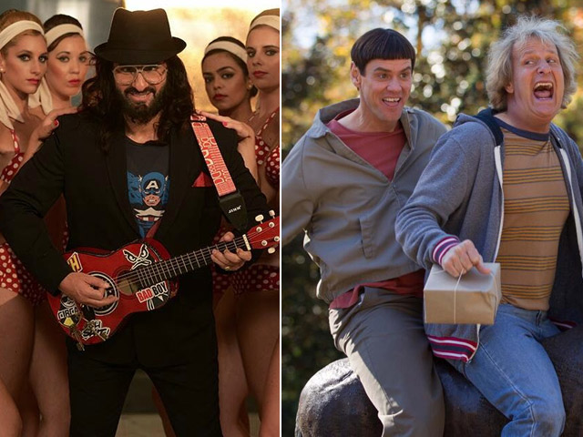 Today's Big Releases: <i>Happy Ending, Dumb and Dumber To, The Equalizer</i>