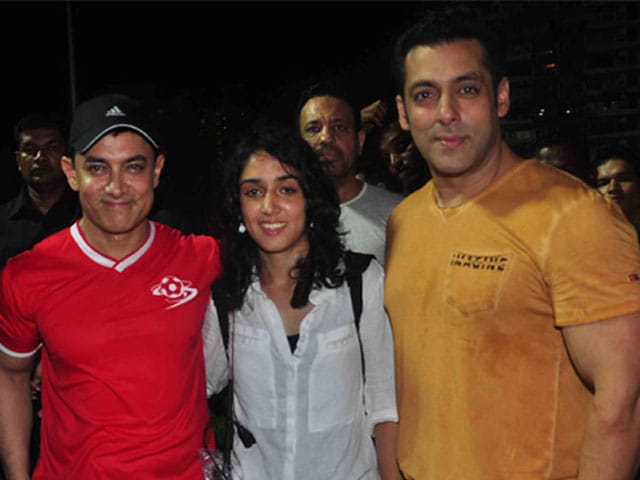 Aamir Khan: Don't Need an Invite To Attend Salman's Sister's Wedding