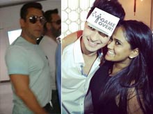 Arpita Khan's Wedding: Salman Thanks Fans For Their Wishes