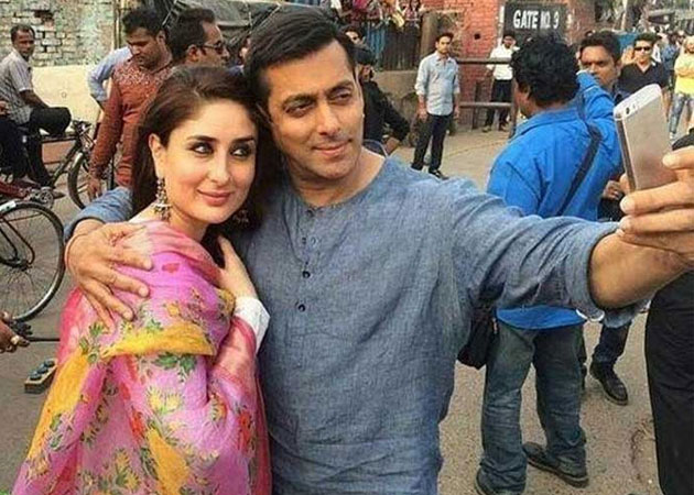 Salman Khan, Kareena Kapoor Shoot <i>Bajrangi Bhaijaan</i> in Delhi