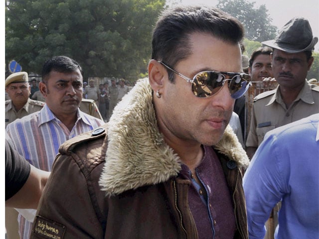 Salman Khan Poaching Case Actor In Rajasthan Court For Hearing