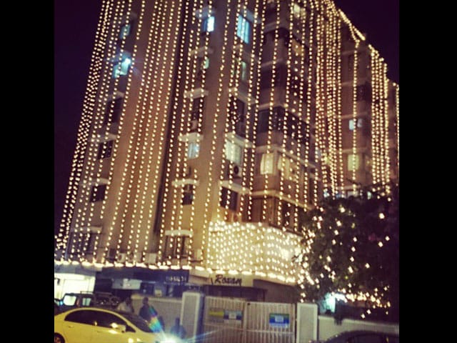 Salman Khan Decorates Entire Galaxy Apartment Building for Sister Arpita's Wedding