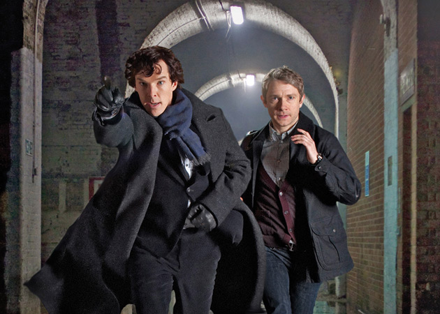 <i>Sherlock</i> Season 4 Will Be Big, Say Makers