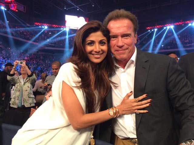 When Shilpa Shetty's Dhadkan Increased After Meeting The Terminator